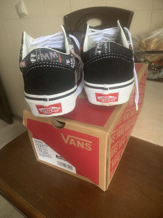 Кеди на хлопчика Vans Old School