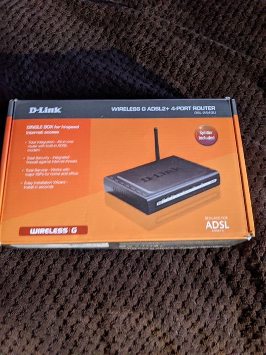 D-Link DSL-2640U