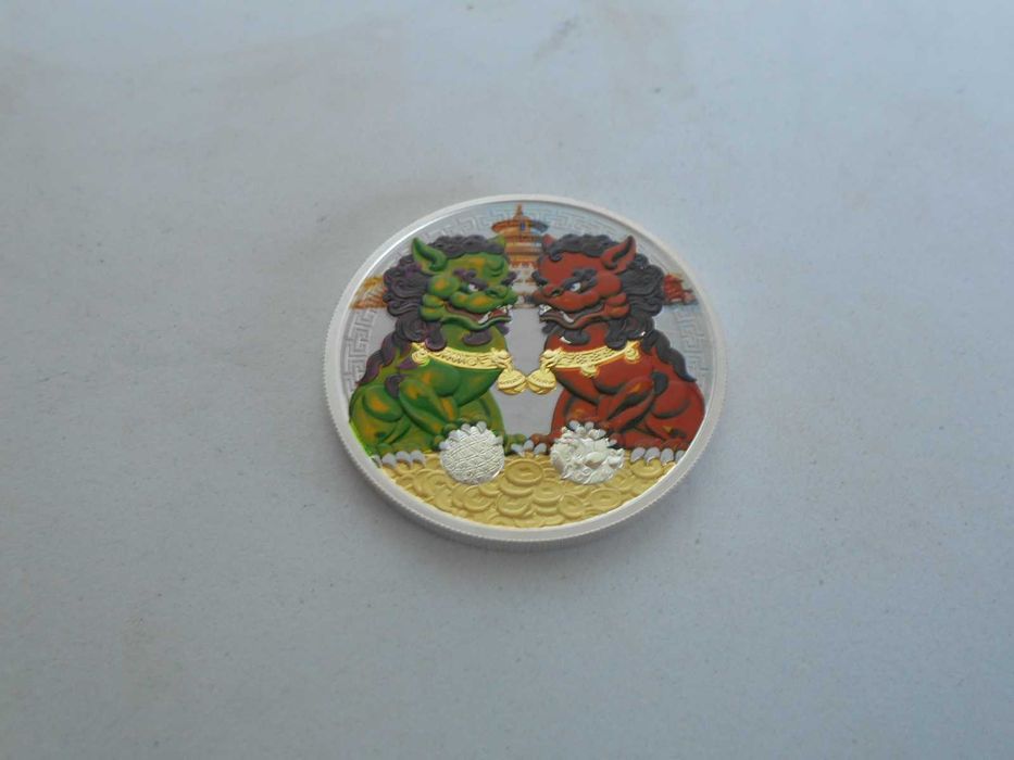 1 Onça de Prata Australiana. 2020.