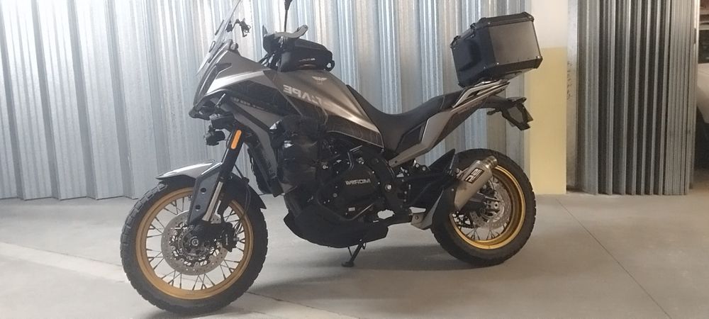 Moto morini x-cape 649
