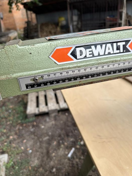 Торцовочная пила, торцовка DeWalt dw8103. Италия!