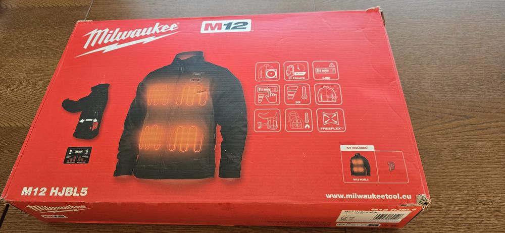 Podgrzewana kurtka Milwaukee M