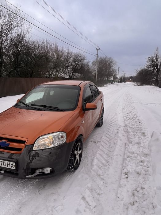 Продам атомобіль шевроле авео