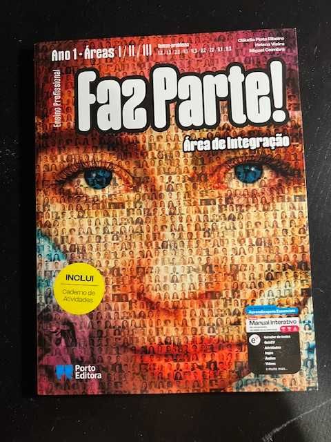 Conj. Pedag. - Área Integração - Profissional- "Faz parte! (Ano 1)"
