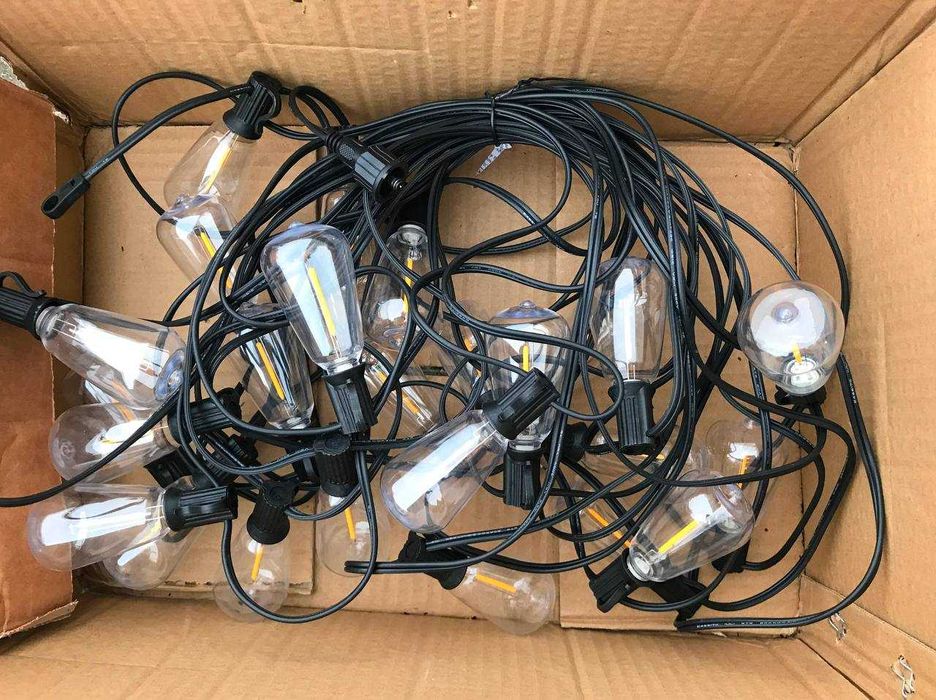 Гірлянда на сонячних панелях+ заряд від USB. ШВИДКА відправка.