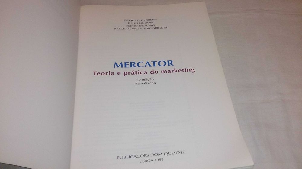 mercator - teoria e prática do marketing -denis lindon, j. lendrevie