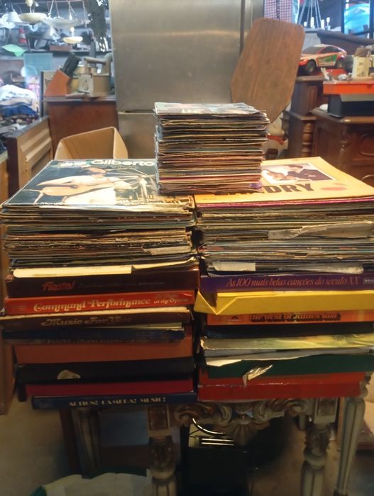 Vendo disco vinil muitos bonitos bom estado