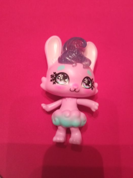Boneco de Ação Shivery Bunny Cloudees 3 Mattel