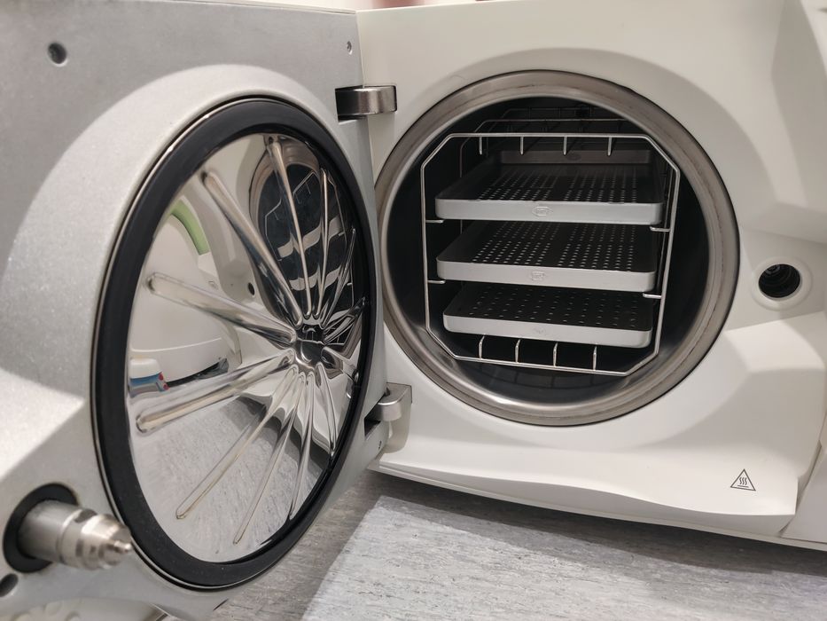 Autoclave Classe B W&H LISA MB17 capacidade 17 litros