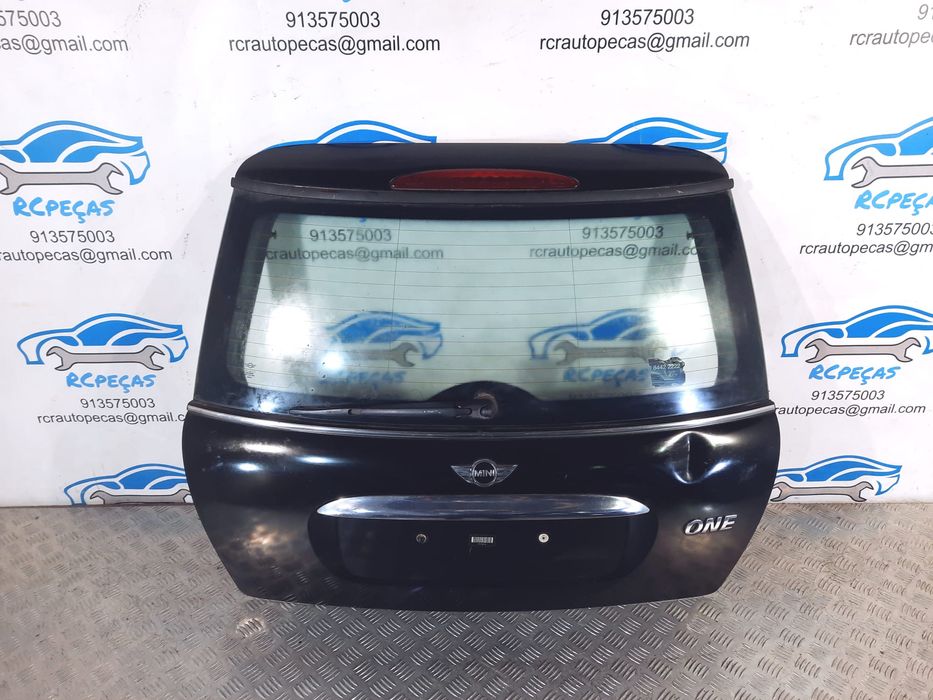 Tampa Porta Mala Mini R56 Cooper One Friso Spoiler 2006 - 2012