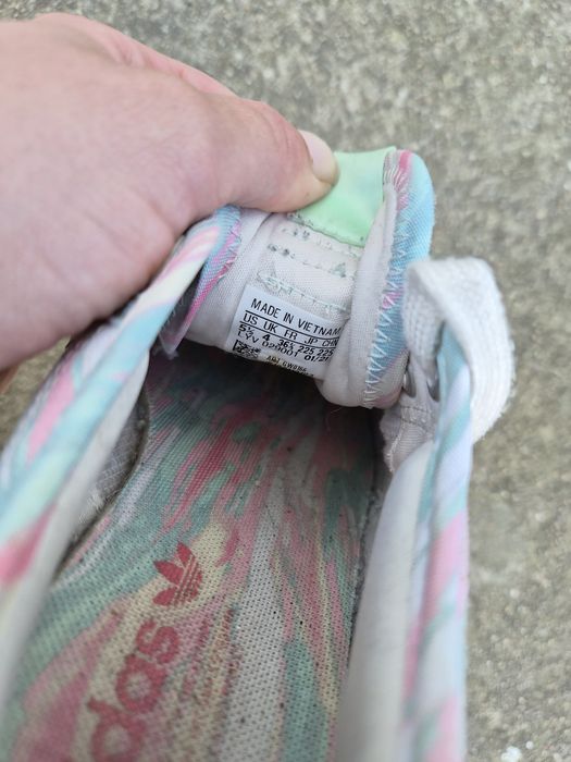 Tênis Adidas plataforma Nizza