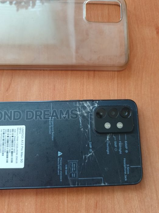 Мобільний телефон umidigi a13 pro max 12/256
