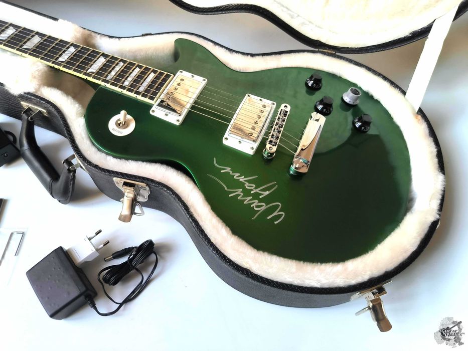Gibson Les Paul Robot Limited Edition 1st Run '2008 Metallic Green