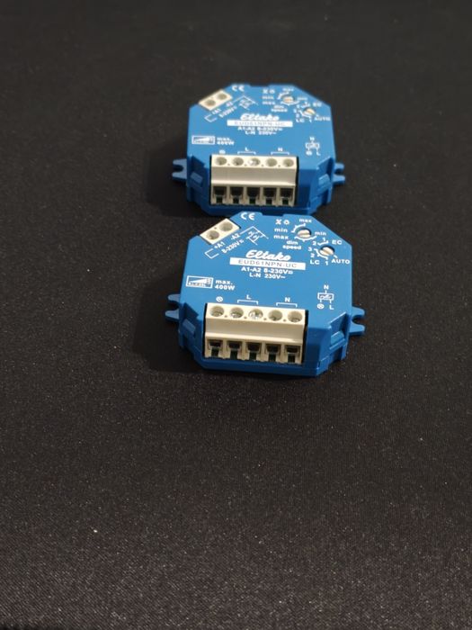 Eltako - Interruptor de escurecimento de sobretensão EUD61NPN-UC