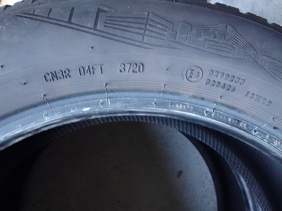 Cena za 2 Opony wielosezonowe 215/55r17 CONTINENTAL 2020r 6.5mm