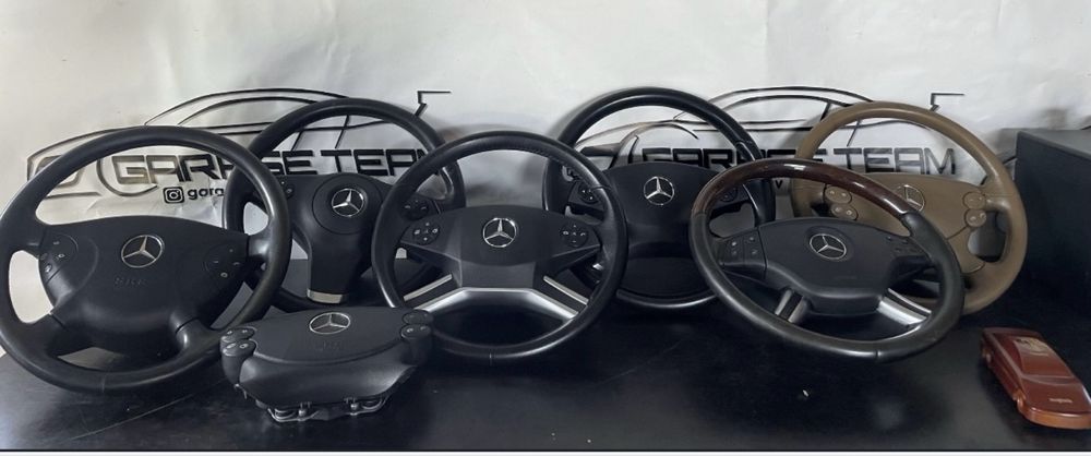 Руль  кермо подушка безпеки airbag mercedes cls219 w212 w211 ml164 gl x164