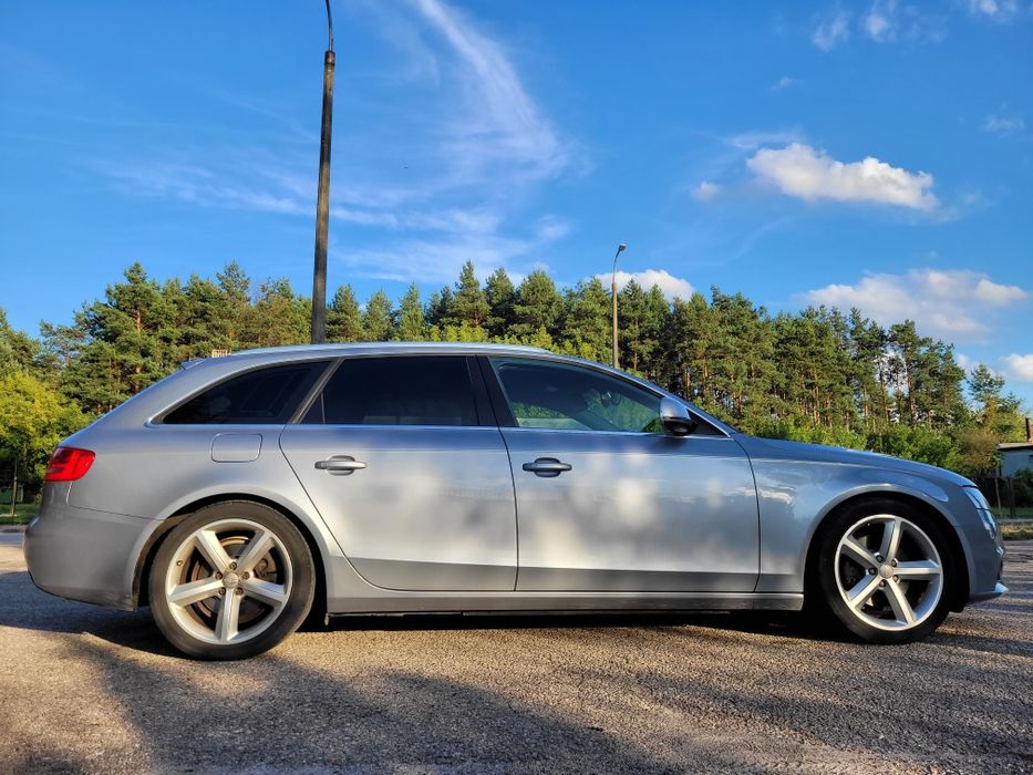 Audi A4B8 kombi 2008 s-line