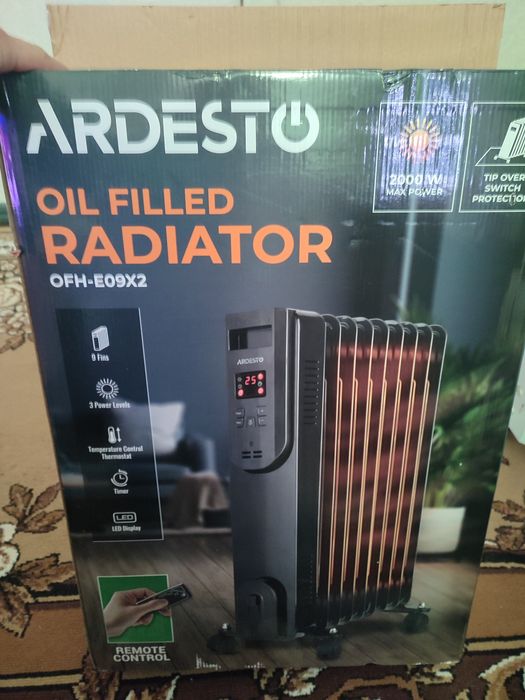 Продам масляний обігрівач