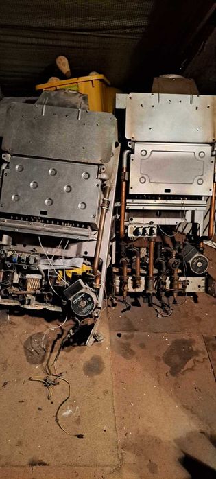 Piec Gazowy NECTRA  Części