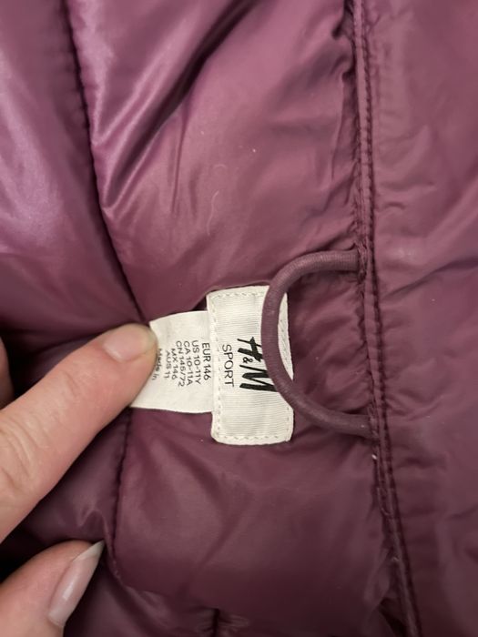 Куртка на девочку h&m