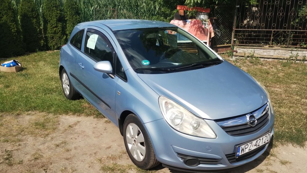 Opel Corsa 1.0 benzyna