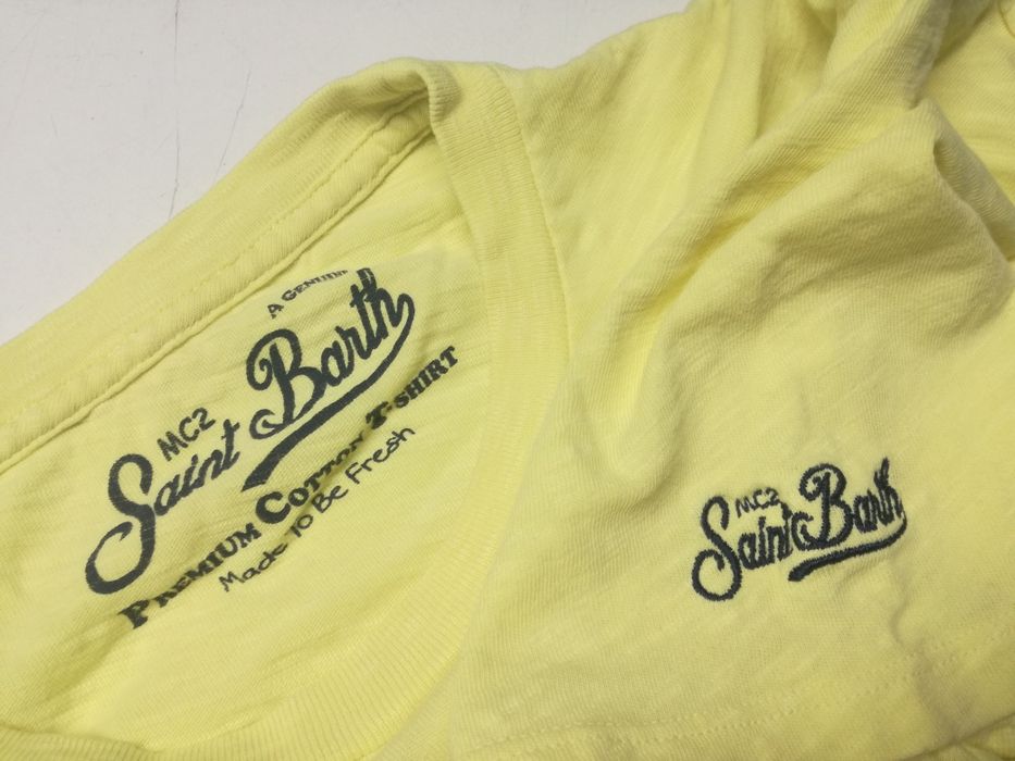 T-shirts MC2 Saint Barth L 3XL