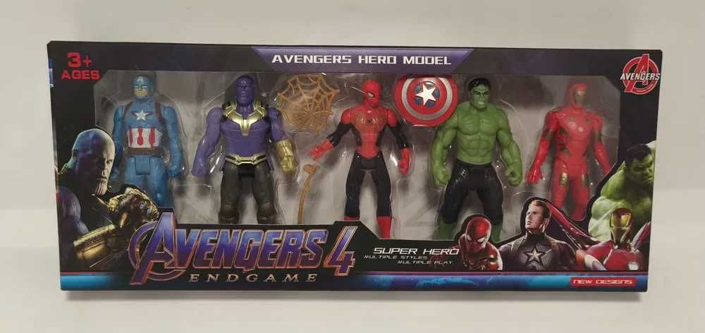 Figurki superbohaterów duży zestaw