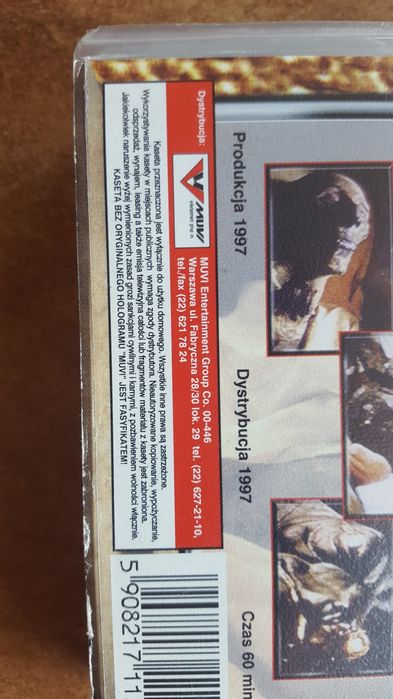 Klątwa Mumii kaseta VHS