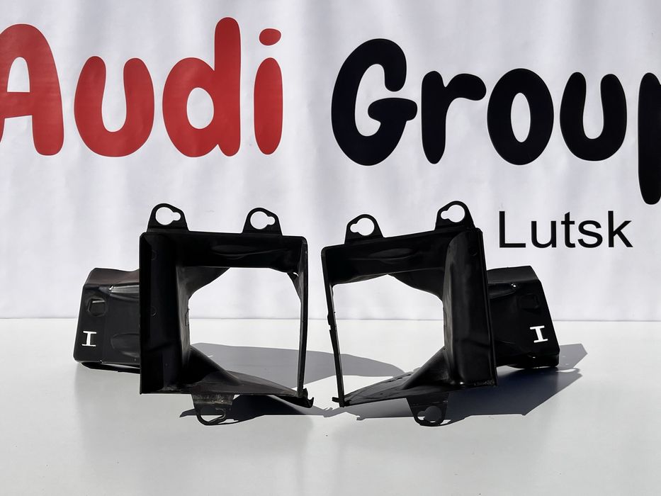 Воздуховод Дифузор Радиатора Интеркулера Audi A6 C6 Розборка Ауді шрот