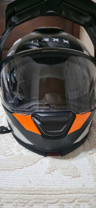 Capacete modular nexx carbono tamanho M
