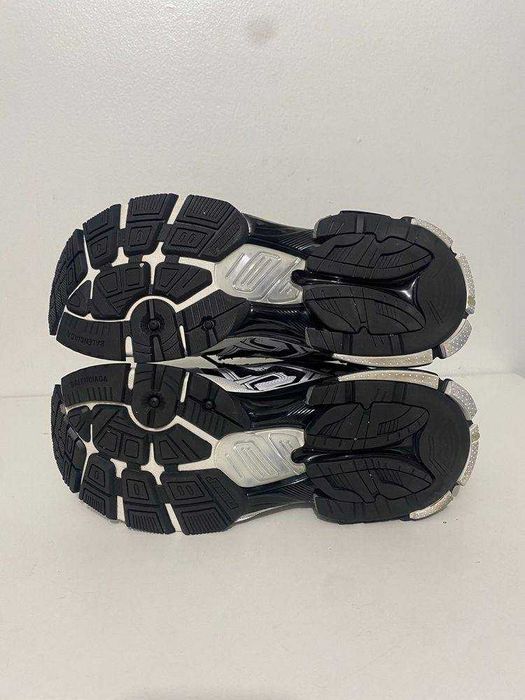 (БЕЗ ПЕРЕДОПЛАТИ)Balenciaga Runner баленсіага раннер чорні білі