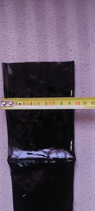 Długie rękawiczki latex