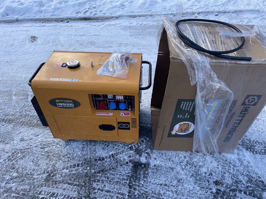 Продам Генератор дизельный 8,5 КвТ