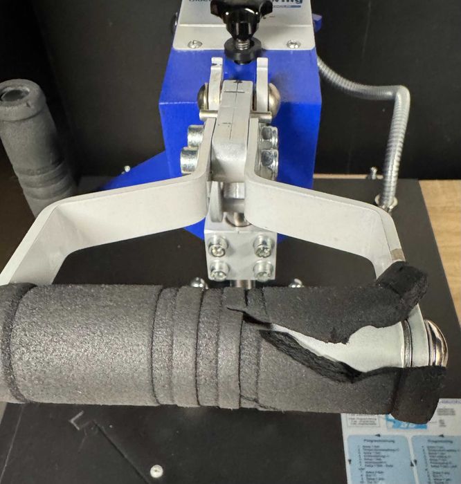 Prasa transferowa SCHULZE Blue Swing Press