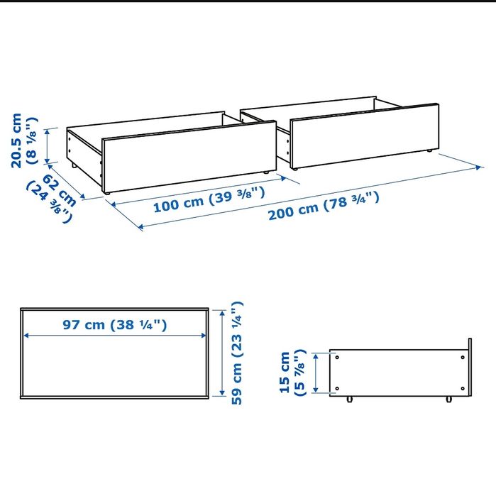 Łóżko MALM Ikea 140x200 Białe Łódź Widzew