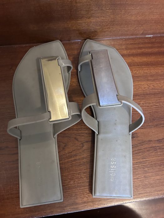 Chinelo Melissa bege