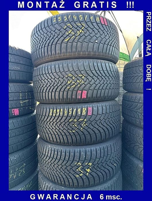 255/45r18 Falken Winter HS01_8mm_4szt_(37)