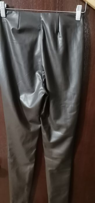 Calças castanhas H&M NOVAS