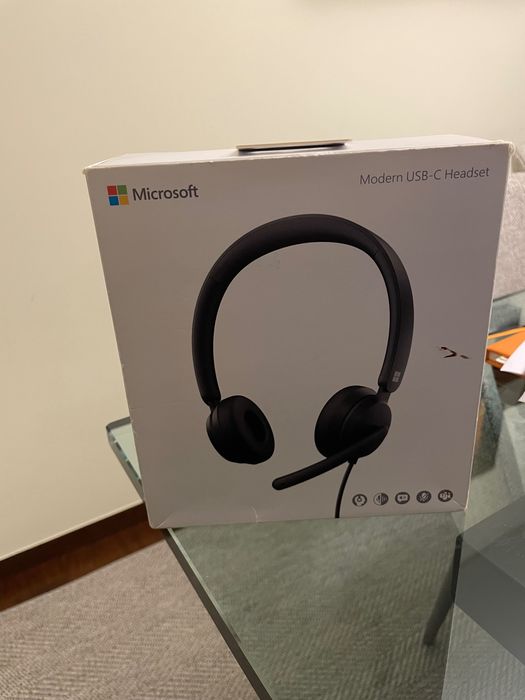 Auscultadores USB -C Modernos Microsoft