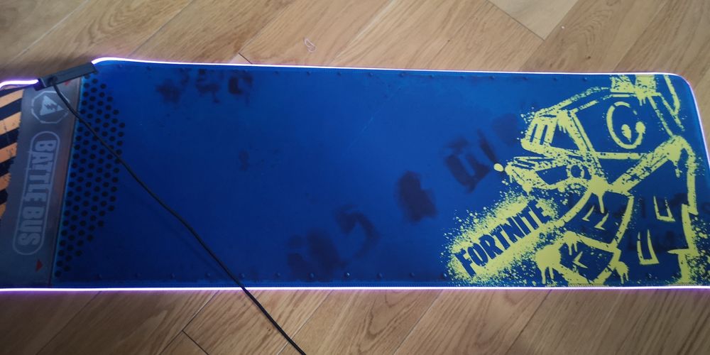 Podkładka razer fortnite podświetlana