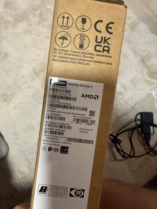 Laptop lenovo thinkpad gen2