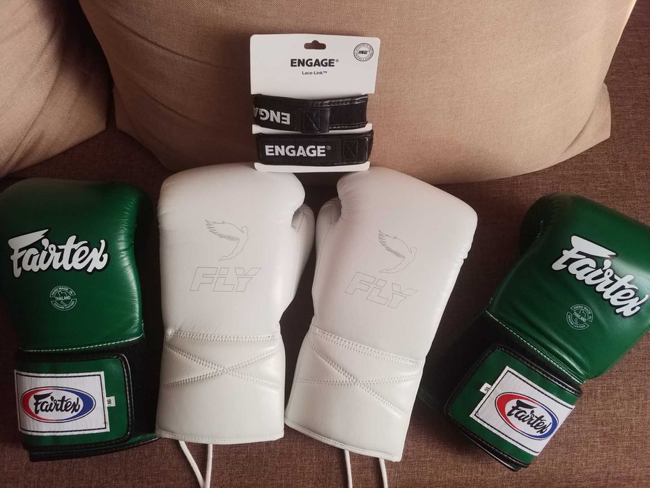 Рукавиці Fly + Fairtex BGV5. Новорічний сет за подвійною знижкою!