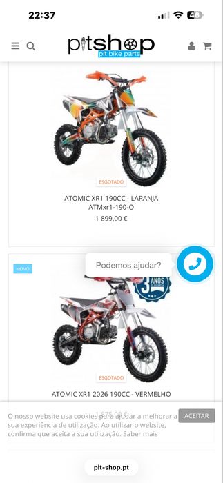 Atomic xr1 190cc