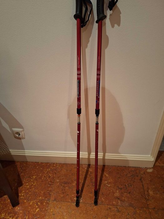 Bastões de caminhada, p/ campo, cidade (à unidade ou conjunto de 20)