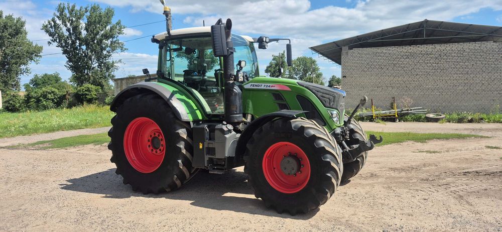 Ciagnik Fendt 724 Profi Plus RTK polecam!