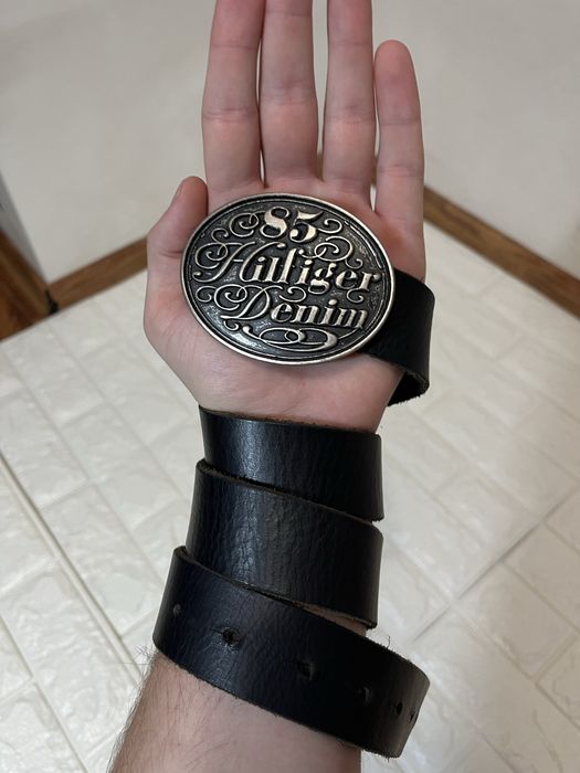 Y2k Swag Opium Leather Belt Tommy