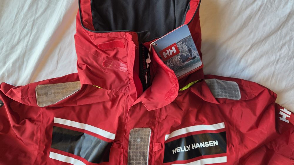 Helly Hansen Kattegat Jacket — kurtka żeglarska, NOWA z metkami, roz. L