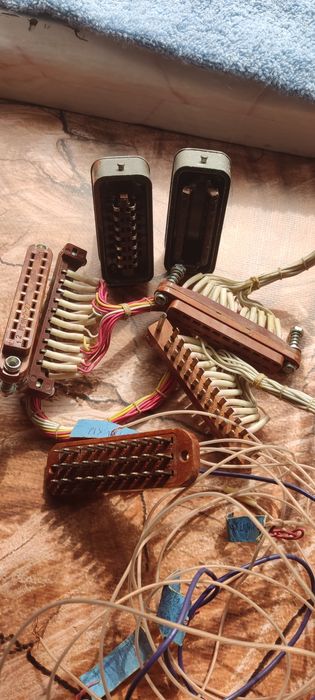 Разъемы силовые розетка-вилка