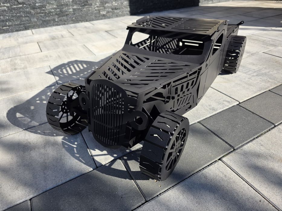 Palenisko Ogrodowe typu HOT ROD