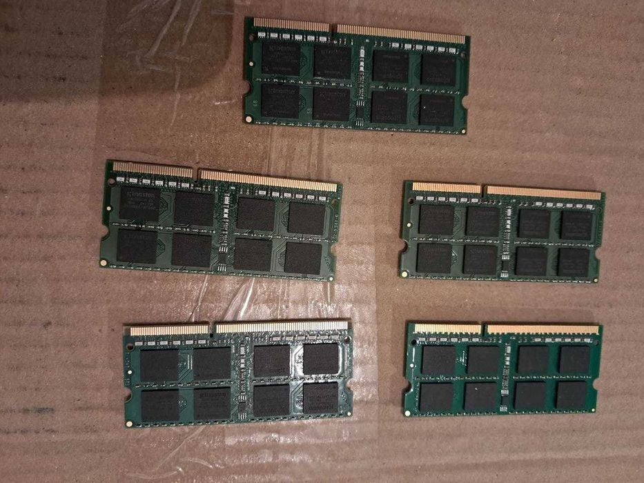 DDR3 8GB 1,5v и 4 GB 1.35v SO-DIMM  Для ноутбука цена за 1 планку 4GB